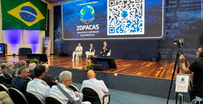 Revitalização da ZOPACAS é prioridade na política externa brasileira, afirma Ministro da Defesa em Simpósio Marítimo