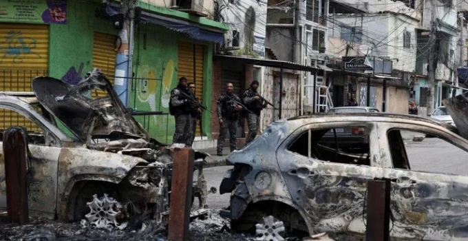 CPI do Crime Organizado Recomenda Intervenção Federal Urgente no Rio de Janeiro