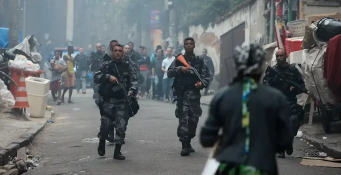 CPI do Crime Organizado defende intervenção federal na segurança do Rio de Janeiro