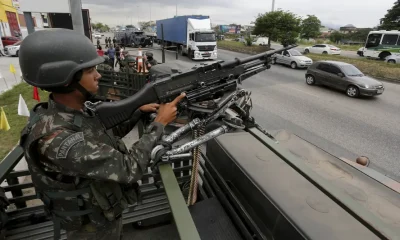 CPI do Crime Organizado pede intervenção federal na segurança do Rio e sugere indiciamento de ministros do STF