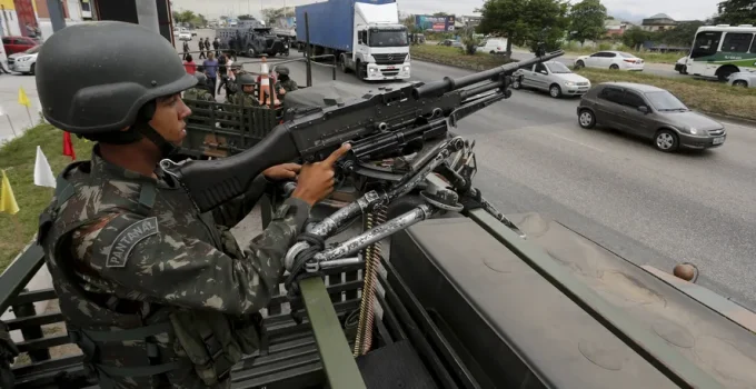CPI do Crime Organizado pede intervenção federal na segurança do Rio e sugere indiciamento de ministros do STF
