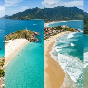 4 Praias Premiadas no RJ a até 3h de Niterói: Uma Eleita Entre as 50 Melhores do Mundo