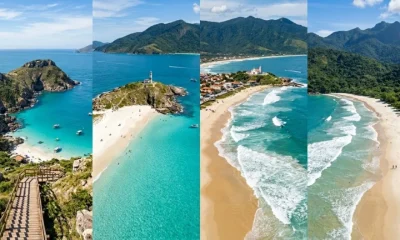 4 Praias Premiadas no RJ a até 3h de Niterói: Uma Eleita Entre as 50 Melhores do Mundo