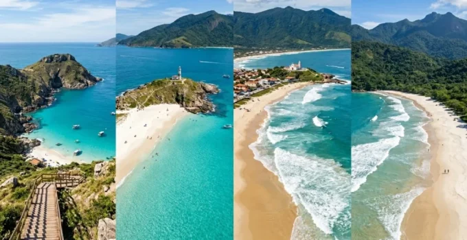 4 Praias Premiadas no RJ a até 3h de Niterói: Uma Eleita Entre as 50 Melhores do Mundo