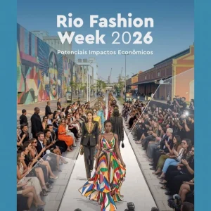 Rio Fashion Week: Evento Retorna e Promete Injeção de R$ 100 Milhões na Economia Carioca