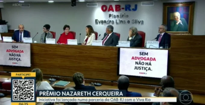 OAB-RJ e Viva Rio Lançam Prêmio Coronel Nazareth Cerqueira para Reconhecer Segurança dos Direitos Humanos