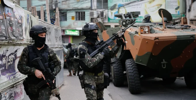 Relatório da CPI do Crime Sugere Intervenção Federal na Segurança do Rio de Janeiro por Colapso da Autoridade