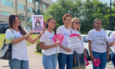 Mãe de jovem esfaqueada em São Gonçalo clama por justiça: 'Queria que ele ficasse 50 anos preso'