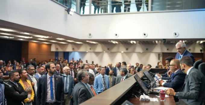 Alerj Elegerá Novo Presidente na Sexta-feira (17) Após Justiça Negar Pedido para Suspender Eleição