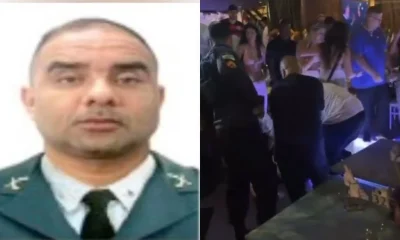 Tenente da PM que matou homem em bar na Barra da Tijuca, no Rio, é preso c/ mandado temporário