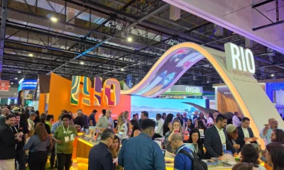 Rio de Janeiro mira o mundo em feira de turismo na América Latina com estande de 120m² e 50 coexpositores