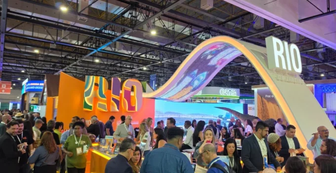 Rio de Janeiro mira o mundo em feira de turismo na América Latina com estande de 120m² e 50 coexpositores