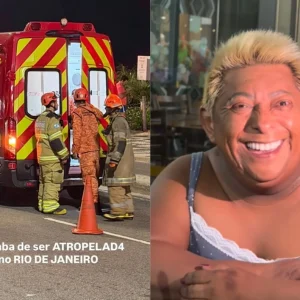 Patixa Teló sofre acidente de patinete em Ipanema e é atendida por bombeiros; influenciadora tranquiliza fãs
