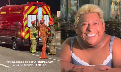 Patixa Teló sofre acidente de patinete em Ipanema e é atendida por bombeiros; influenciadora tranquiliza fãs