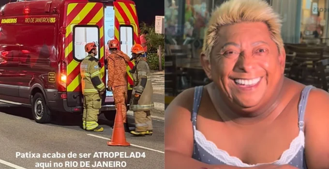 Patixa Teló sofre acidente de patinete em Ipanema e é atendida por bombeiros; influenciadora tranquiliza fãs