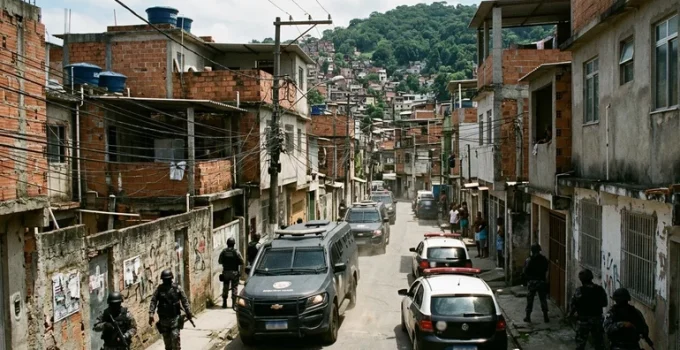 Operação Policial no Recreio e Vargens visa desarticular disputa entre CV e TCP e frear violência na Zona Sudoeste do Rio