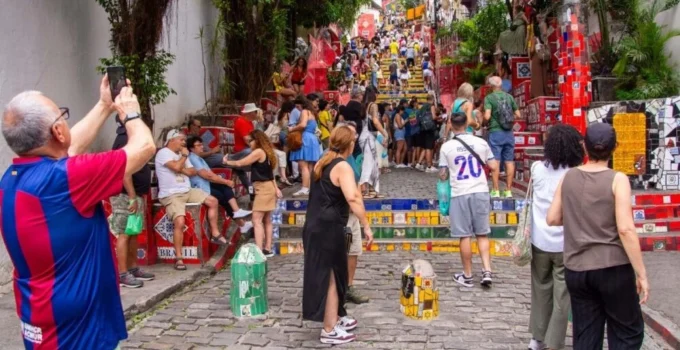 Rio de Janeiro Lidera Turismo Internacional no 1º Trimestre de 2026, Superando São Paulo com Salto de 18,8%