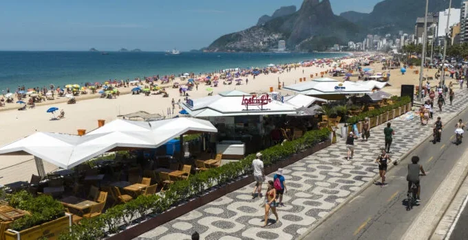 Rio de Janeiro Supera São Paulo e Lidera Turismo Internacional no Brasil no Início de 2026