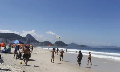 Fim de Semana no Rio: Calor Intenso no Sábado, Chuvas Chegam no Domingo com Frente Fria