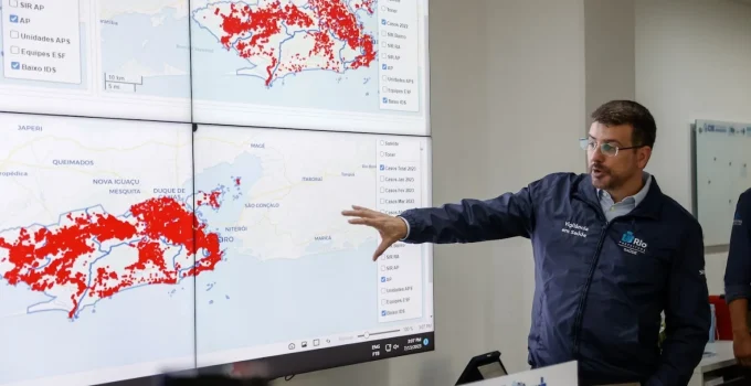 Rio de Janeiro se destaca nacionalmente em vigilância em saúde com prêmio na ExpoEpi