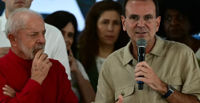 PT do Rio Apoia Eduardo Paes para Governo e Indica Benedita da Silva ao Senado Pós-Renúncia de Castro