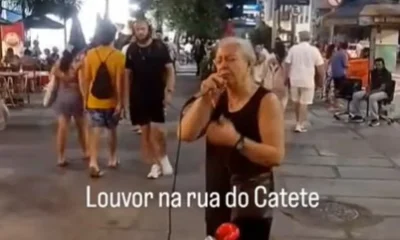 Idosa agredida no Catete desabafa: 'Até quando vamos viver assim com tanta violência e intolerância?'