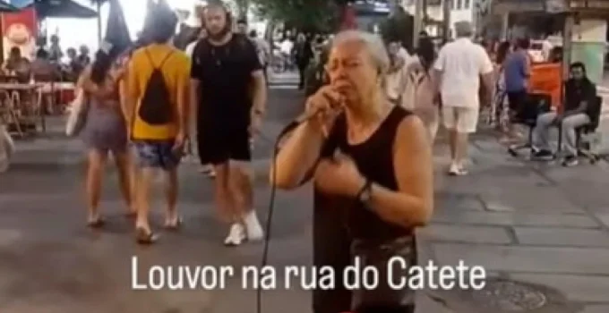 Idosa agredida no Catete desabafa: 'Até quando vamos viver assim com tanta violência e intolerância?'