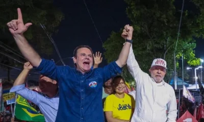 PT do Rio oficializa apoio a Eduardo Paes para governo estadual e indica Benedita da Silva ao Senado