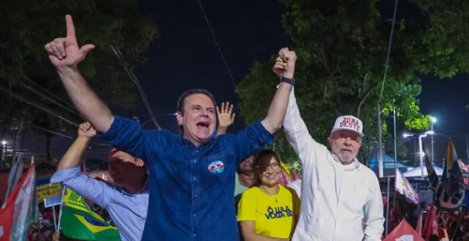 PT do Rio oficializa apoio a Eduardo Paes para governo estadual e indica Benedita da Silva ao Senado