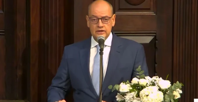 Governador em Exercício do RJ, Ricardo Couto, Demite Mais de 90 Servidores e Inicia Auditoria em Contratos de R$ 81 Bilhões