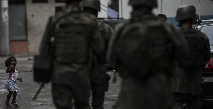 CPI do Crime Organizado no Rio Recomenda Nova Intervenção Federal na Segurança Pública