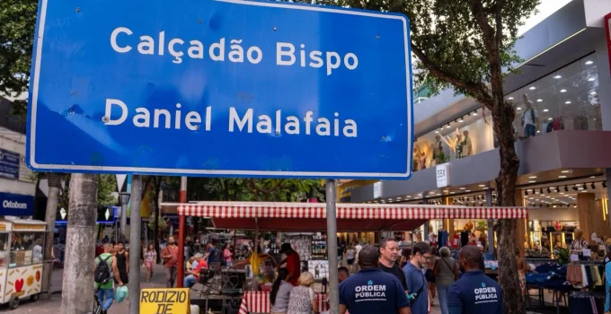 Mercado São Braz: Prefeitura de Rio de Janeiro anuncia obras de requalificação e reforço na segurança para revitalizar centro comercial