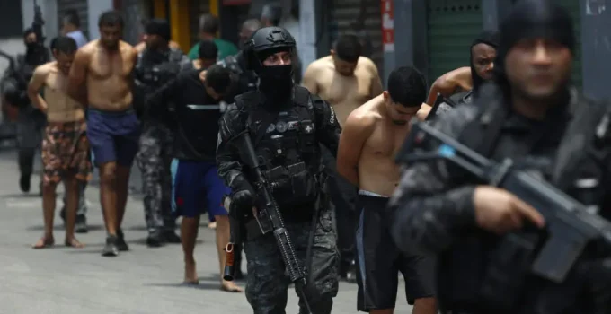 Estudo do Ministério da Justiça revela que 50% da letalidade policial no Rio envolve menos de 1% dos agentes