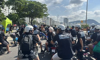 Condutores de autopropelidos protestam no Rio contra decreto que os equipara a ciclomotores