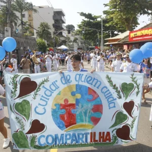 Ilha do Governador celebra 10ª Caminhada pela Conscientização do Autismo com mais de 2 mil participantes e promessa de centro de atendimento