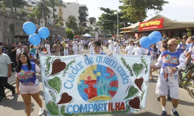 Ilha do Governador celebra 10ª Caminhada pela Conscientização do Autismo com mais de 2 mil participantes e promessa de centro de atendimento