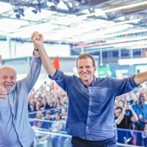 PT busca carona em Eduardo Paes no Rio para fortalecer palanque de Lula e evitar derrota de 2022