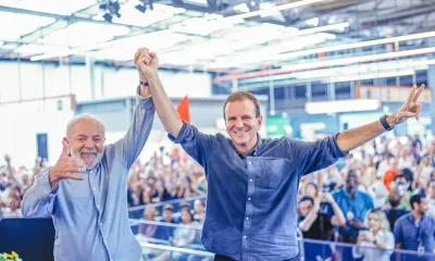 PT busca carona em Eduardo Paes no Rio para fortalecer palanque de Lula e evitar derrota de 2022