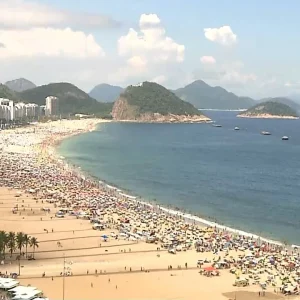 Rio de Janeiro celebra alta de 19% no turismo de verão com quase 900 mil visitantes internacionais