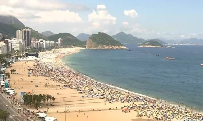 Rio de Janeiro celebra alta de 19% no turismo de verão com quase 900 mil visitantes internacionais