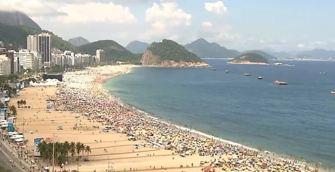 Rio de Janeiro celebra alta de 19% no turismo de verão com quase 900 mil visitantes internacionais