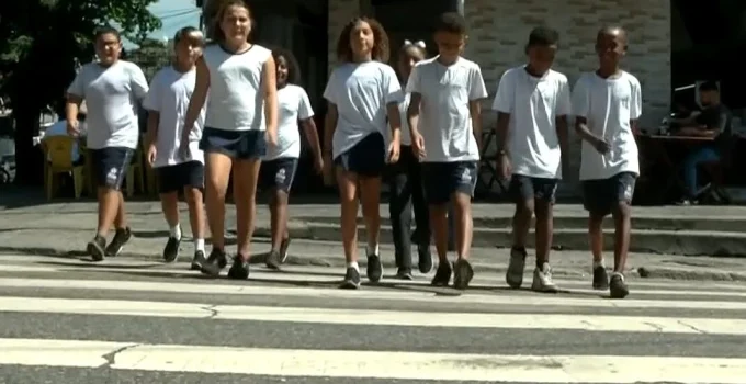 CET-Rio lança "A Caminho da Escola 2.0": alunos identificam e resolvem problemas de segurança no trânsito perto de colégios