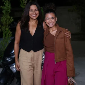 Elenco de 'Três Graças' se reúne em churrasco no Rio: Dira Paes, Alana Cabral e Romulo Estrela marcam presença