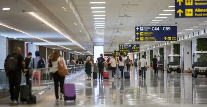 Galeão Projeta 19,5 Milhões de Passageiros em 2026 Antes da Mudança de Gestão para a Aena Brasil