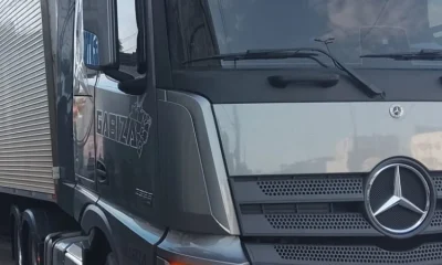 Polícia Militar recupera dois caminhões roubados em operações distintas na Região Metropolitana do Rio