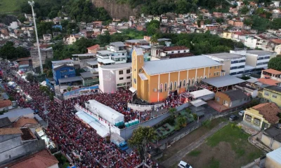 São Jorge: Trens da SuperVia circularão mais cedo para atender fiéis em Quintino e festa tradicional