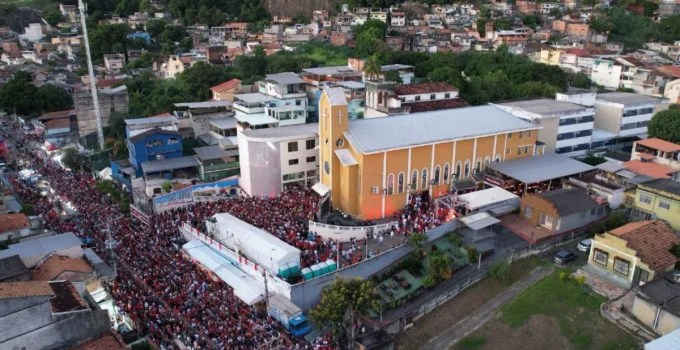 São Jorge: Trens da SuperVia circularão mais cedo para atender fiéis em Quintino e festa tradicional