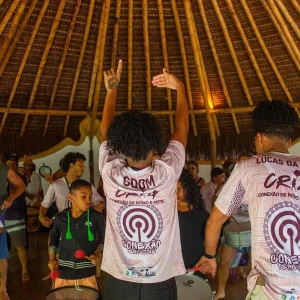 Bloco Afro Alabasé estreia no Rio com aulas gratuitas de dança e percussão na Lapa