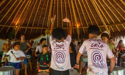 Bloco Afro Alabasé estreia no Rio com aulas gratuitas de dança e percussão na Lapa