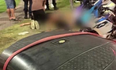 Suspeito de roubar moto morre na Lagoa após troca de tiros; comparsa é preso e ferido